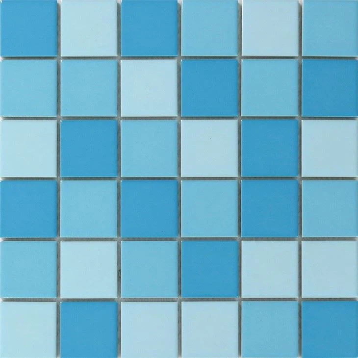 Cobalt Blue Mosaic Pool Tile