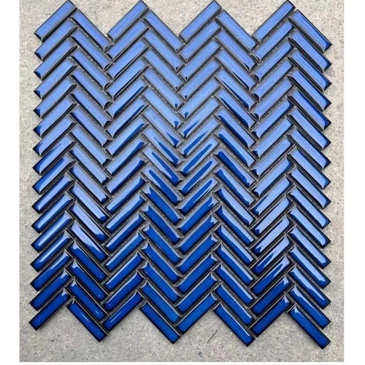 Porcelain Herringbone Mosaic Tile