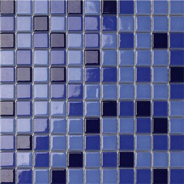 Azulejo de piscina floral