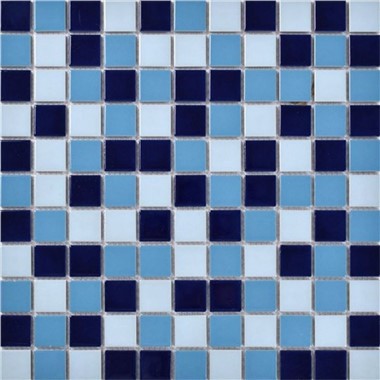 Azulejo de piscina de mosaico de flores